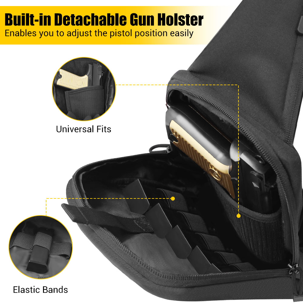 Sac tactique pour pistolet, ét - Edc Pistol Carry Bag avis et prix