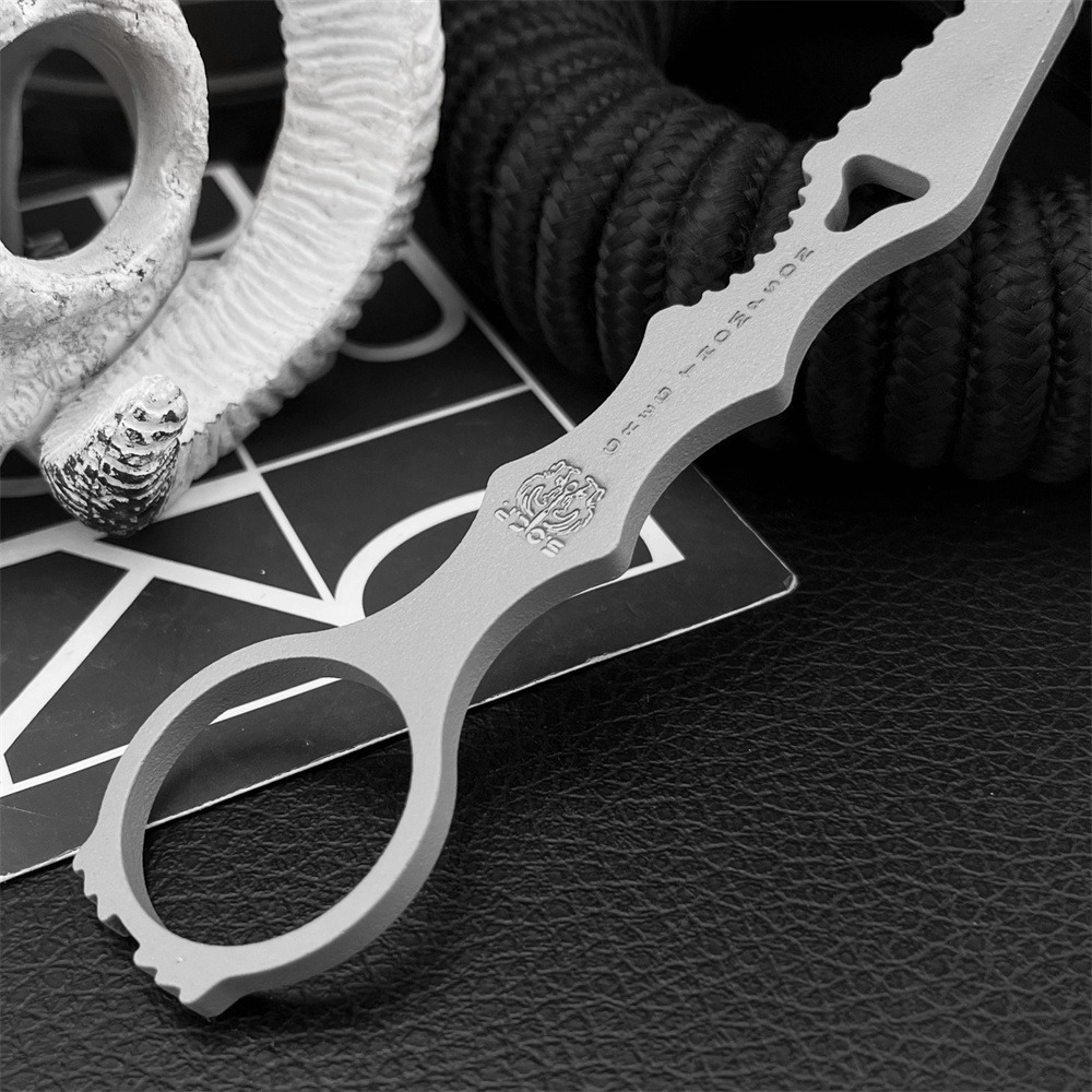 Couteau de survie à lame fixe, - Edc Carry Fixed Blade Knife avis et prix