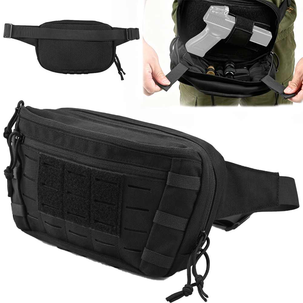 Sac banane tactique pour pisto - Edc Pistol Carry Bag avis et prix