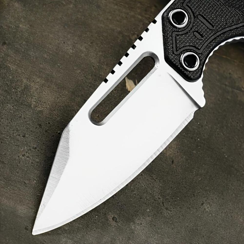 Couteau de cou portable avec é - Edc Carry Fixed Blade Knife avis et prix