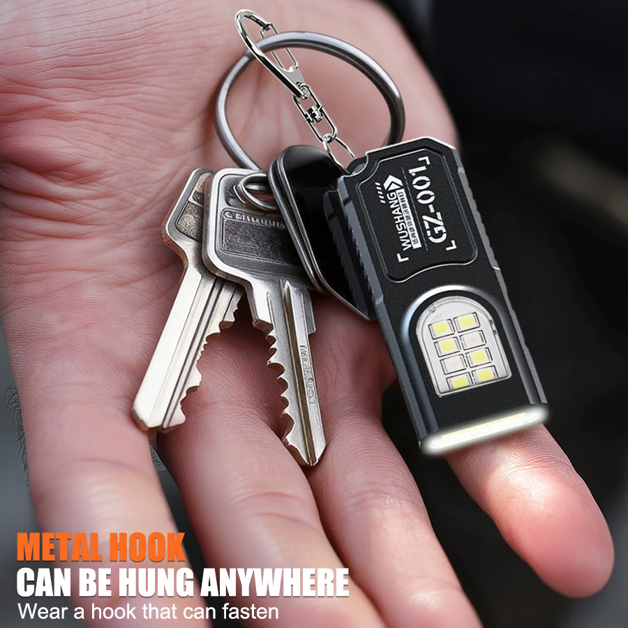 Porte-clés multifonctionnel av - Keychain Flashlight avis et prix