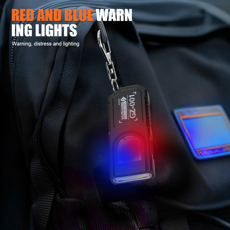 Porte-clés multifonctionnel av - Keychain Flashlight avis et prix