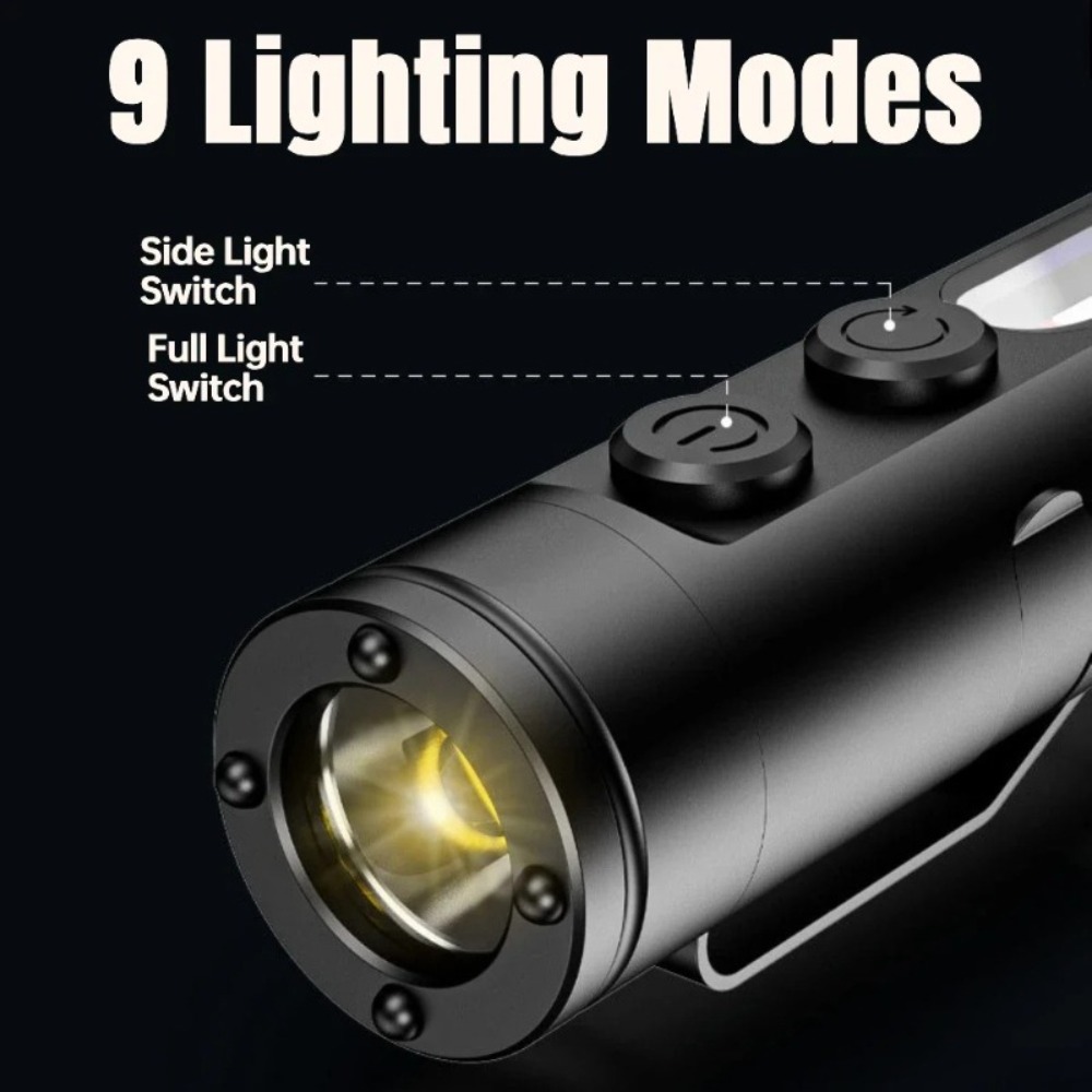 Mini lampe torche d'extérieur  - Keychain Flashlight avis et prix