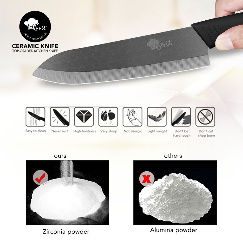 Ensemble de couteaux de cuisin - Pocket Knife Ceramic avis et prix