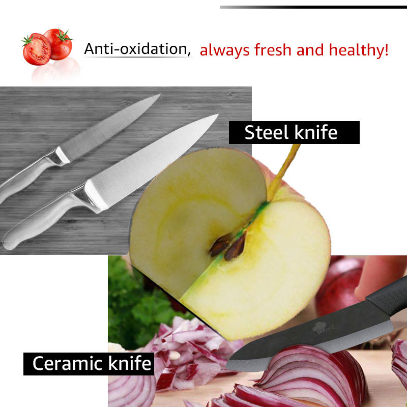 Ensemble de couteaux de cuisin - Pocket Knife Ceramic avis et prix