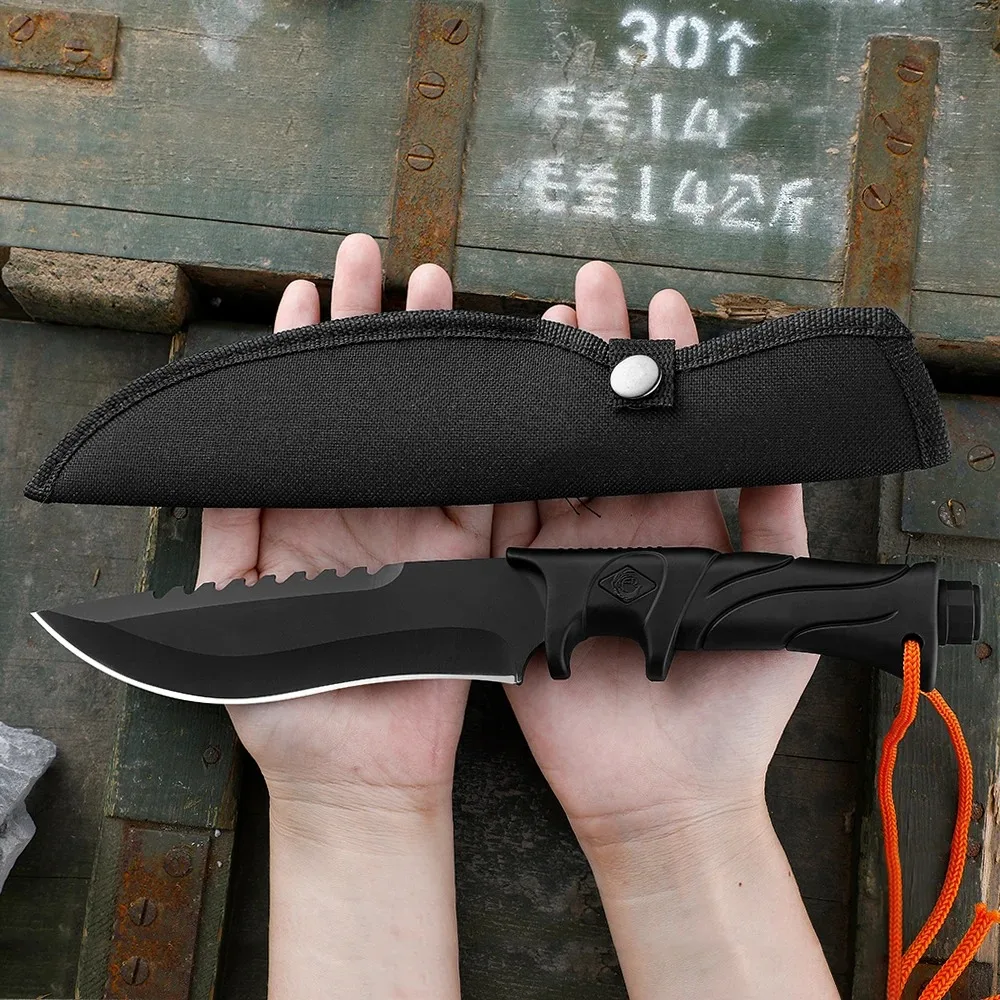 Couteau à lame fixe haute dure - Edc Fixed Blade Deep Carry avis et prix