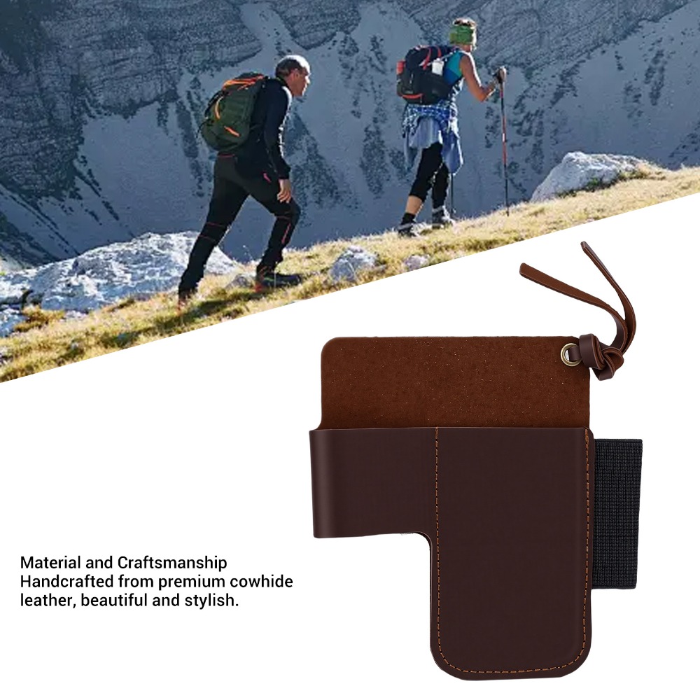 Étui multifonction en cuir de  - Edc Carry Belt Leather avis et prix