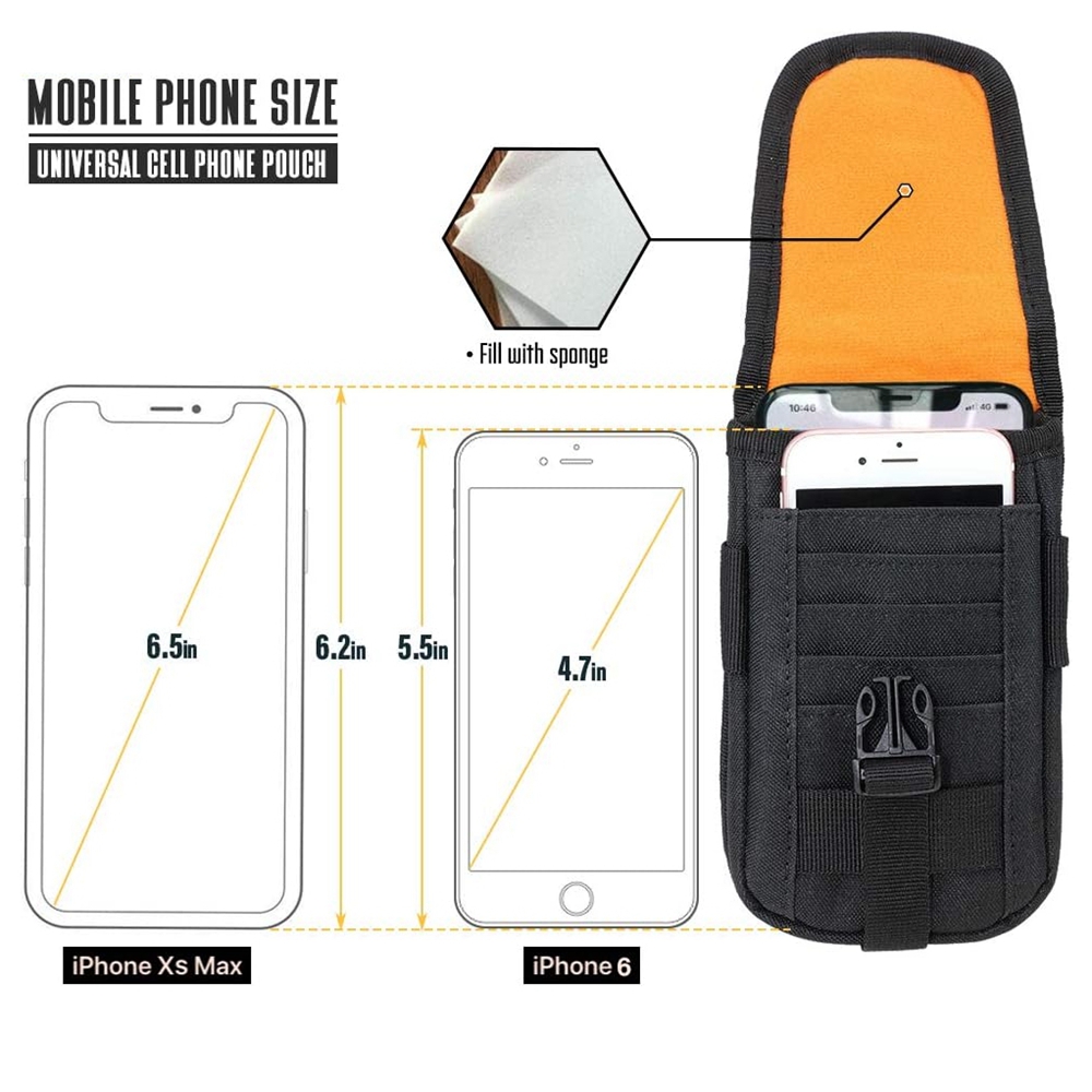 Pochette tactique pour télépho - Edc Concealed Carry Belt avis et prix