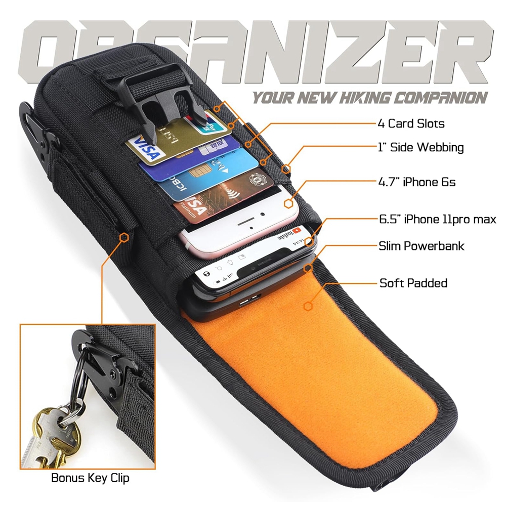 Pochette tactique pour télépho - Edc Concealed Carry Belt avis et prix