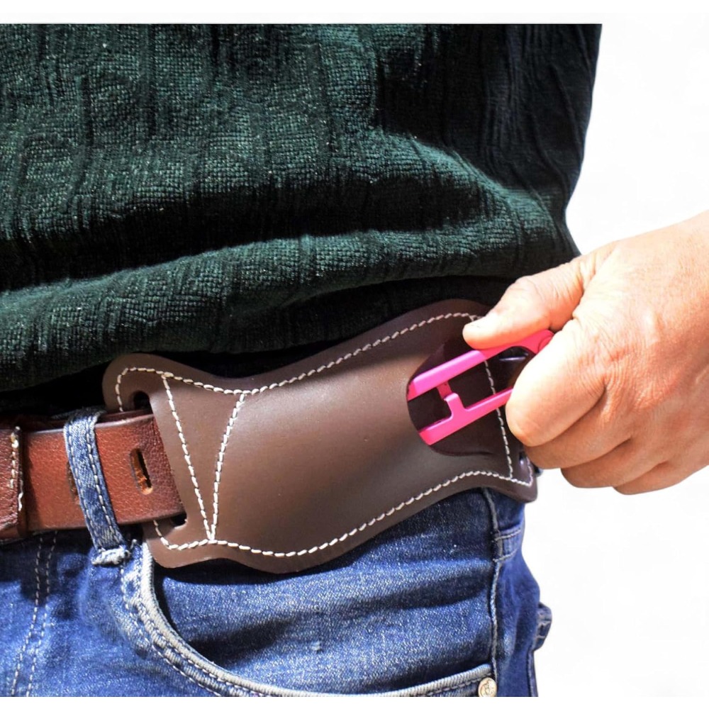 Étui tactique pour outils EDC, - Edc Carry Belt Leather avis et prix
