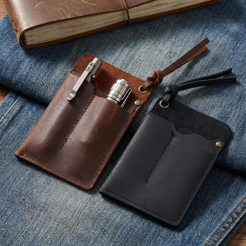 Étui organisateur multifonctio - Edc Carry Belt Leather avis et prix