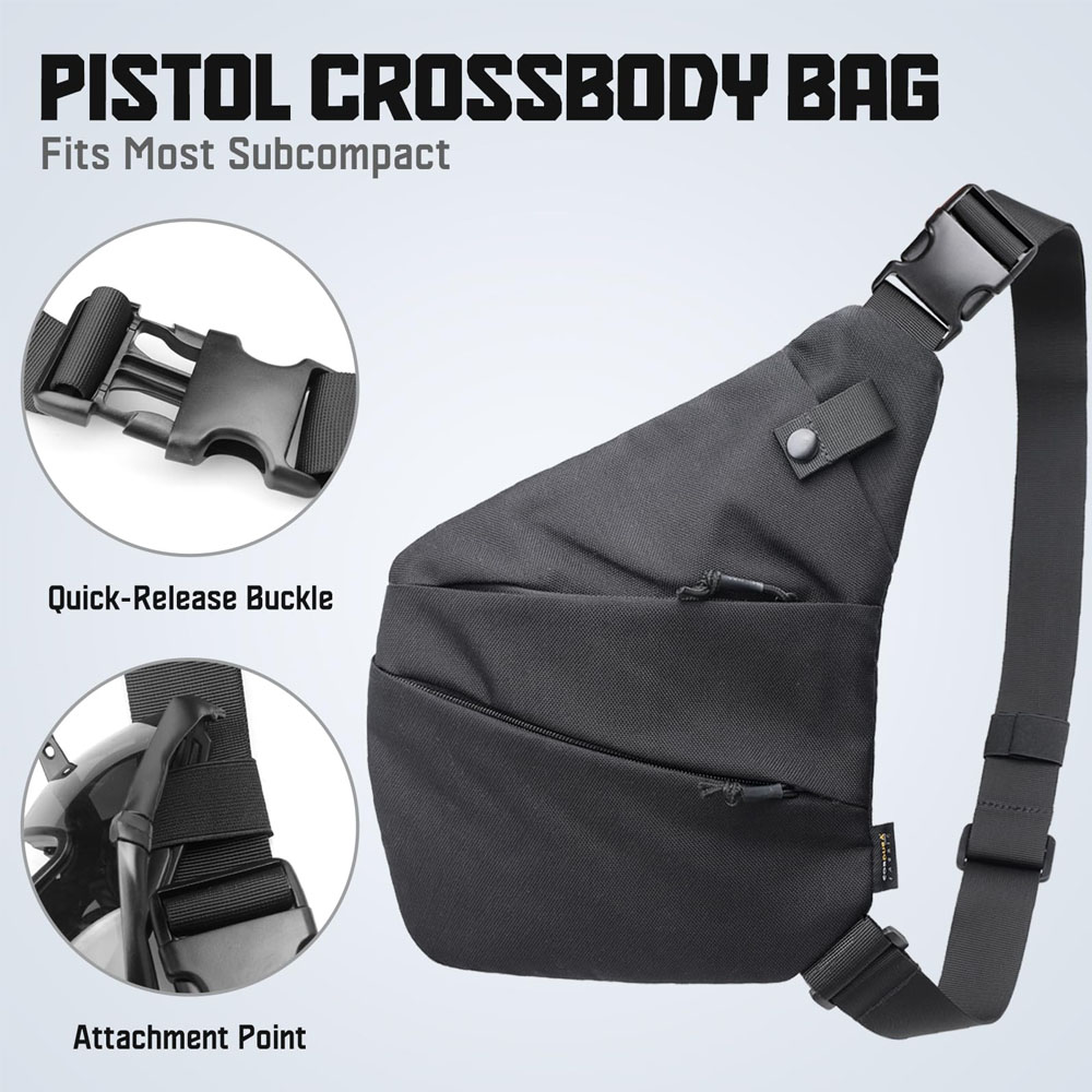 Sac de transport tactique diss - Edc Pistol Carry Bag avis et prix