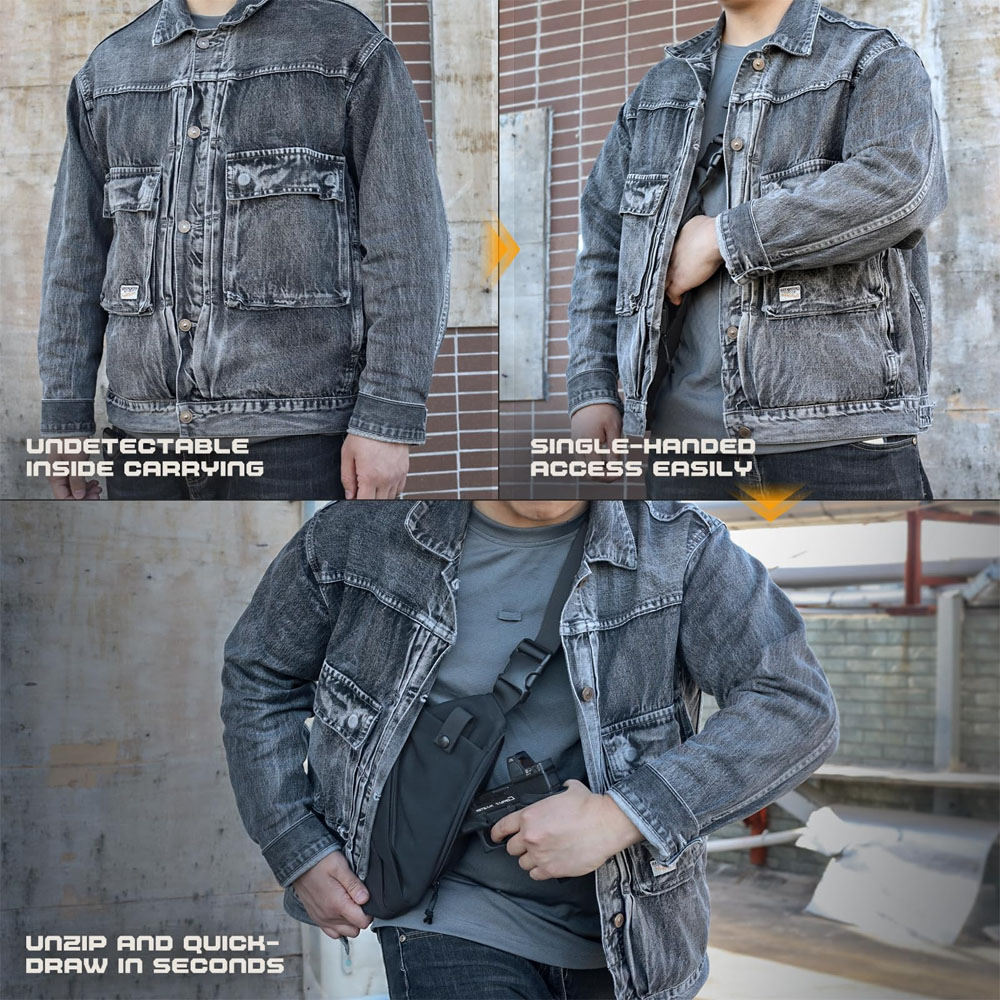 Sac de transport tactique diss - Edc Pistol Carry Bag avis et prix