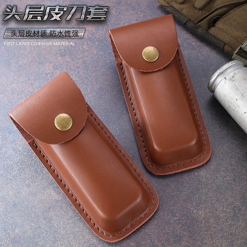 Gaine de couteau en cuir vérit - Edc Carry Belt Leather avis et prix