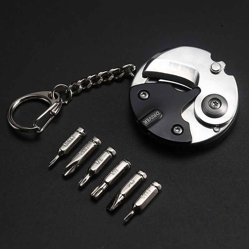 Porte-clés couteau multifoncti - Edc Concealed Carry Knife avis et prix