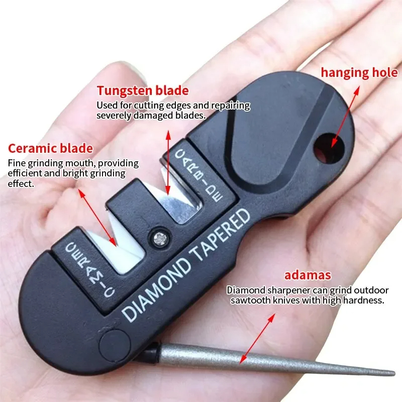 Aiguiseur de couteau miniature - Pocket Knife Ceramic avis et prix