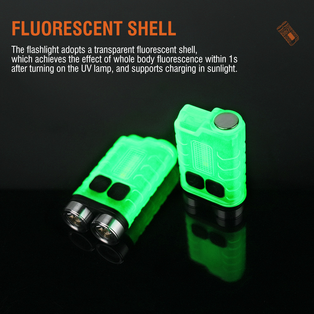 Lampe de poche V3 EDC, mini po - Keychain Flashlight avis et prix