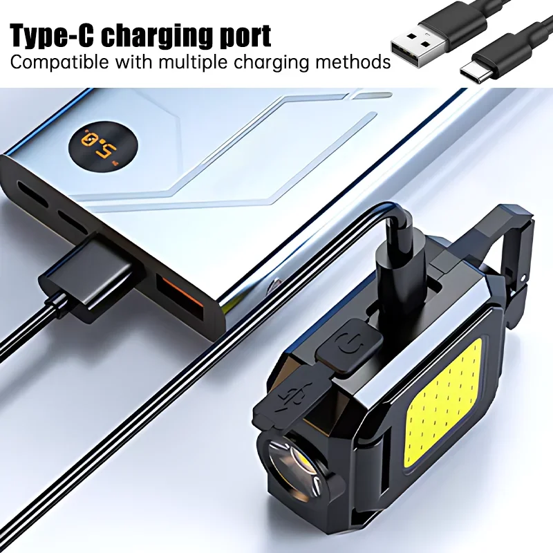 Mini lampe de poche porte-clés - Keychain Flashlight avis et prix