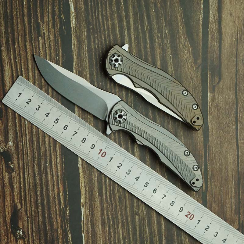 Nouveau 0609 0609BRZ couteau p - Pocket Knife Ceramic avis et prix
