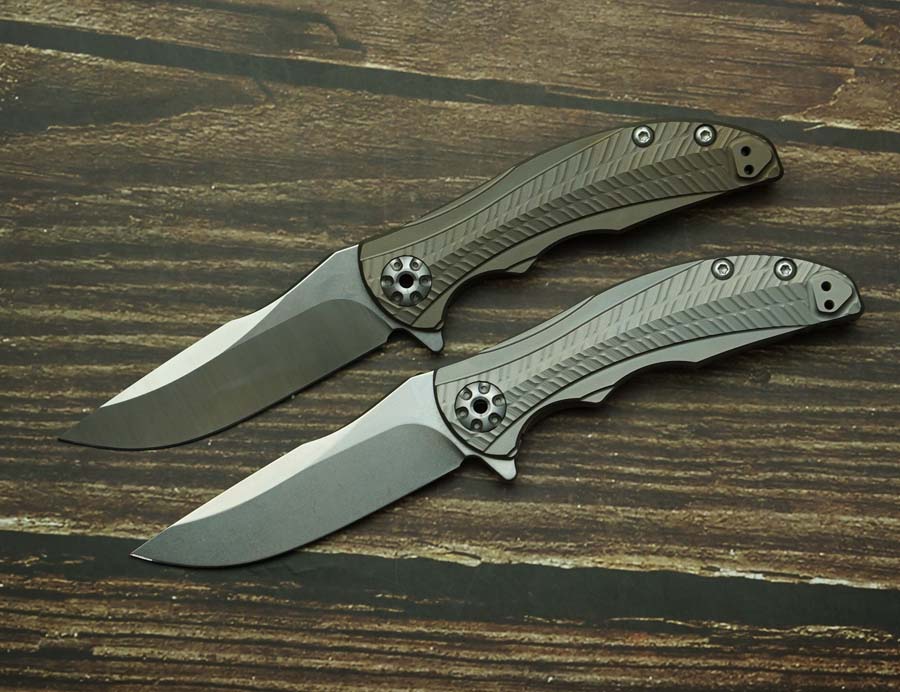 Nouveau 0609 0609BRZ couteau p - Pocket Knife Ceramic avis et prix