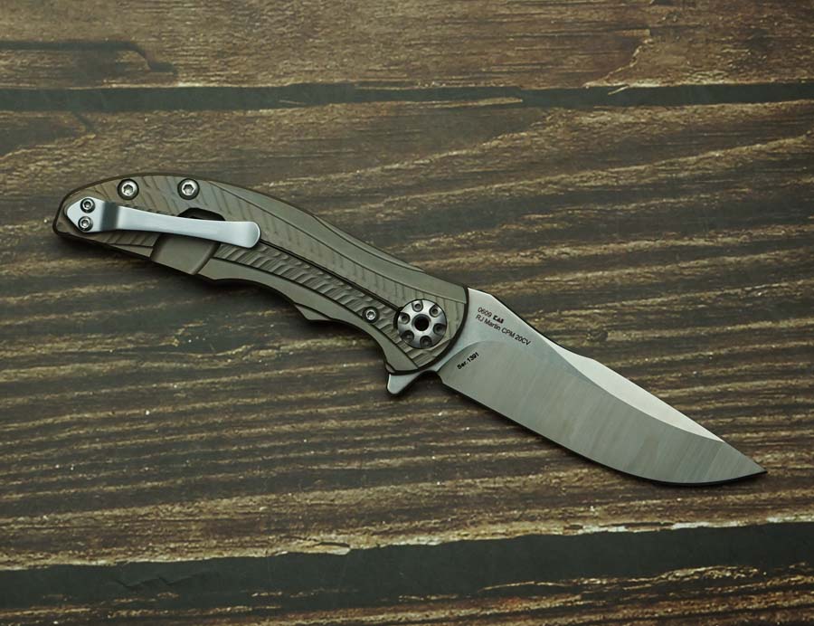 Nouveau 0609 0609BRZ couteau p - Pocket Knife Ceramic avis et prix