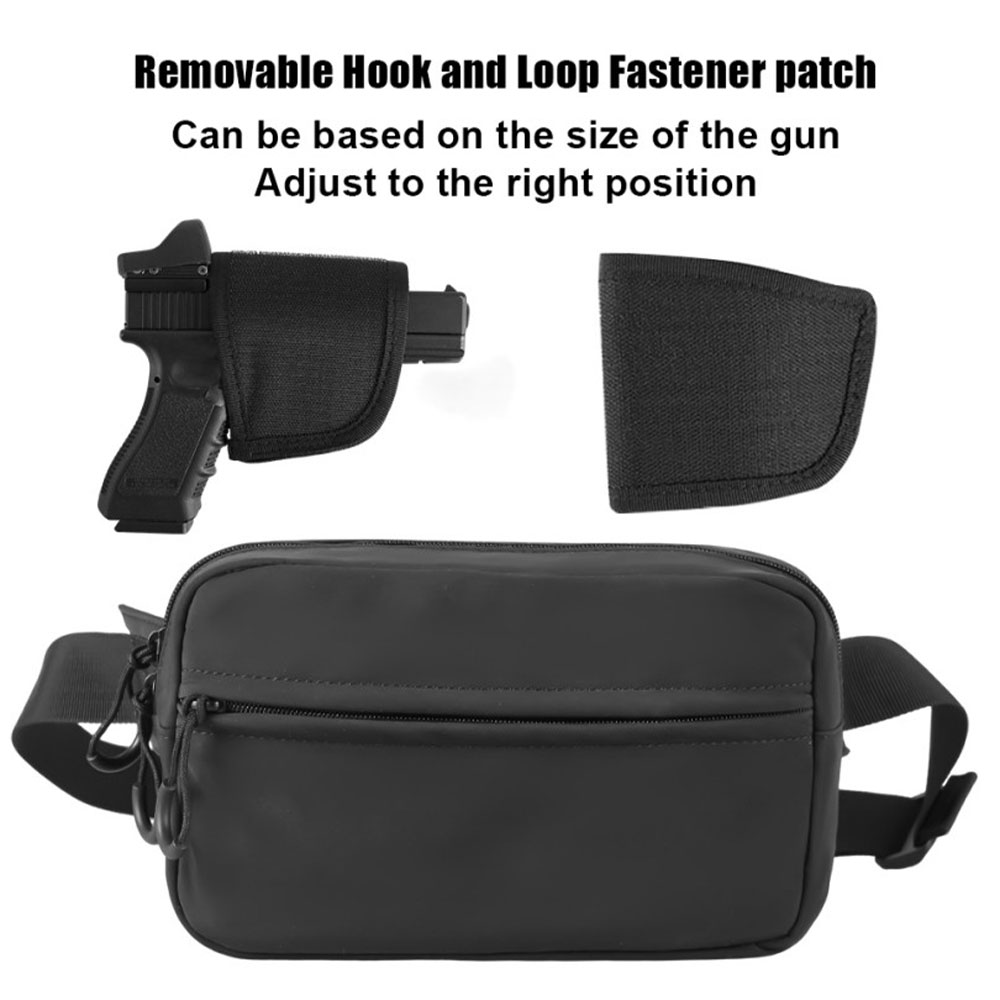 Sac banane tactique dissimulé  - Edc Pistol Carry Bag avis et prix