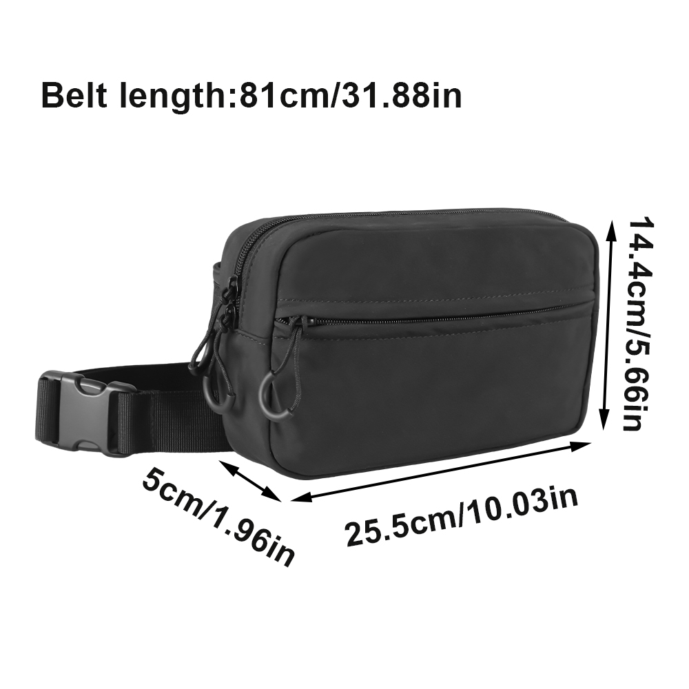 Sac banane tactique dissimulé  - Edc Pistol Carry Bag avis et prix