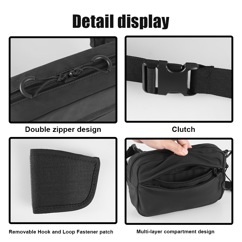 Sac banane tactique dissimulé  - Edc Pistol Carry Bag avis et prix