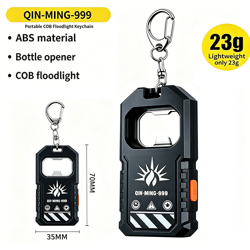 Lampe torche LED COB portable, - Keychain Flashlight avis et prix