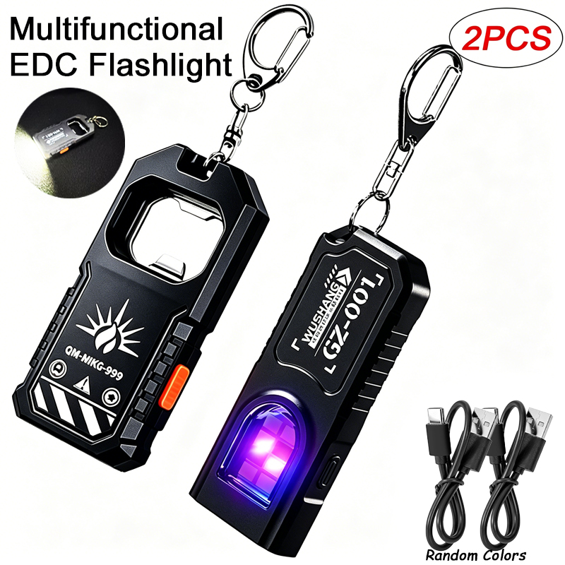 Lampe torche LED COB portable, - Keychain Flashlight avis et prix
