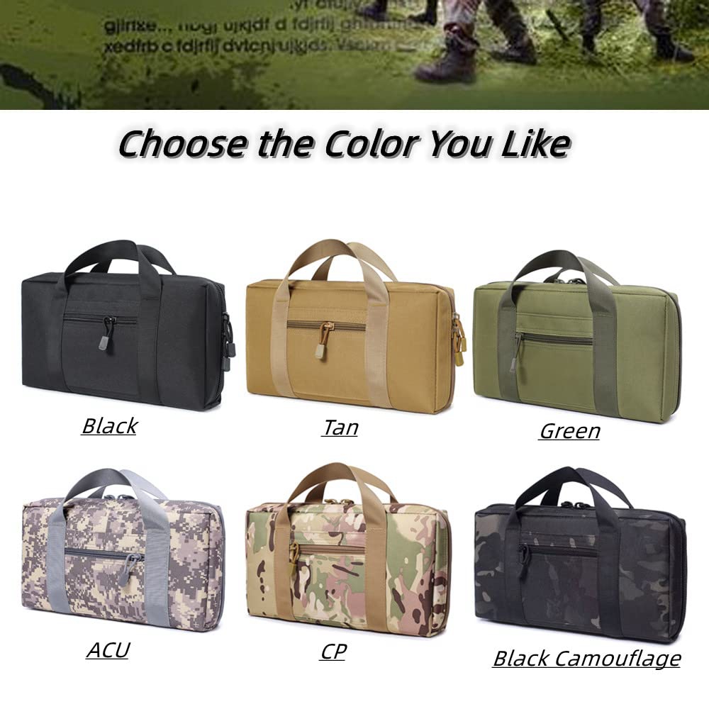 Sac de transport tactique pour - Edc Pistol Carry Bag avis et prix