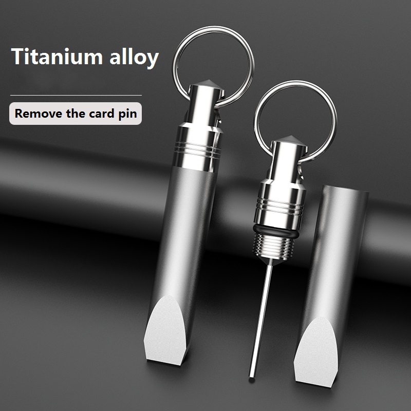 Alliage de titane multifonctio - Titanium Pry Bar avis et prix