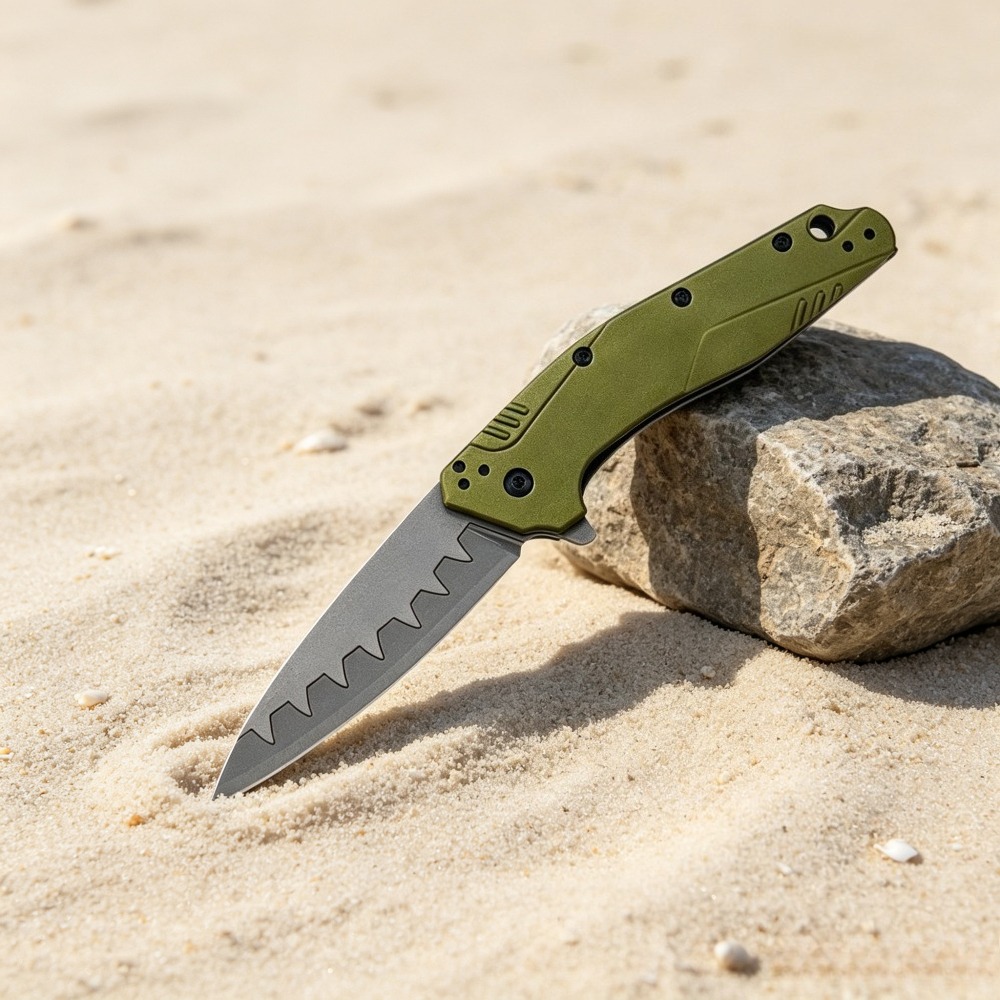 Couteau de poche pliable EDC 1 - Edc Concealed Carry Knife avis et prix