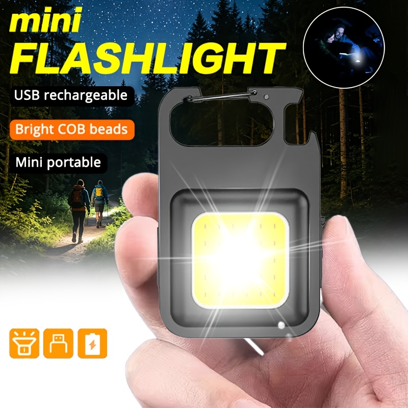 Lampe de poche portable multif - Keychain Flashlight avis et prix