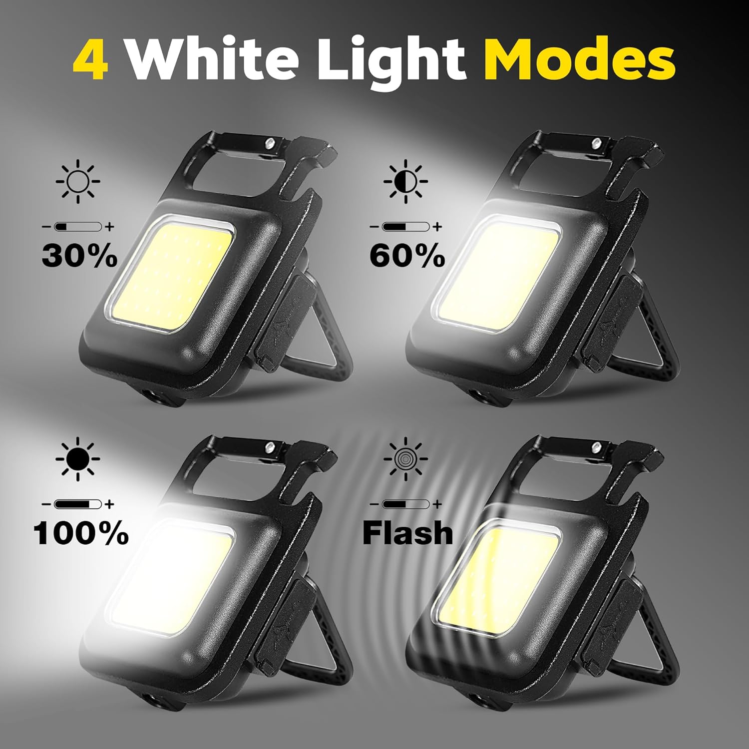 Lampe de poche portable multif - Keychain Flashlight avis et prix