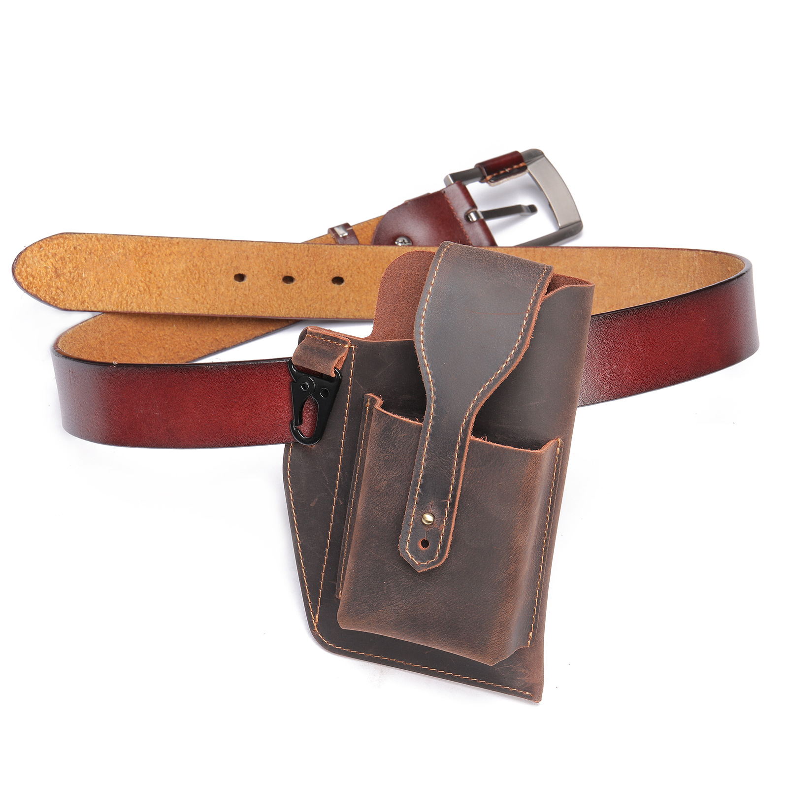 Étui de téléphone en cuir Craz - Edc Carry Belt Leather avis et prix