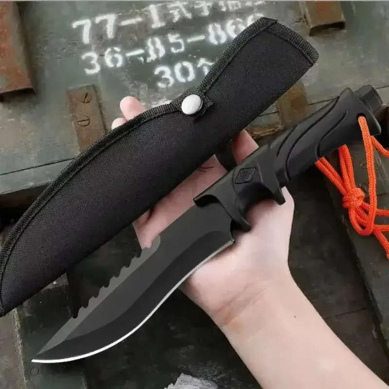 Couteau droit à lame fixe EDC  - Edc Carry Fixed Blade Knife avis et prix