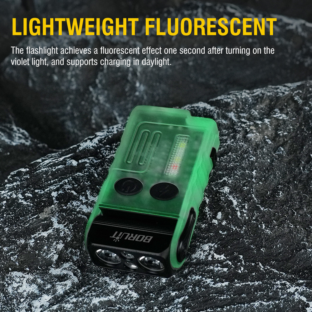 BORUiT V20 Lampe torche LED ED - Keychain Flashlight avis et prix