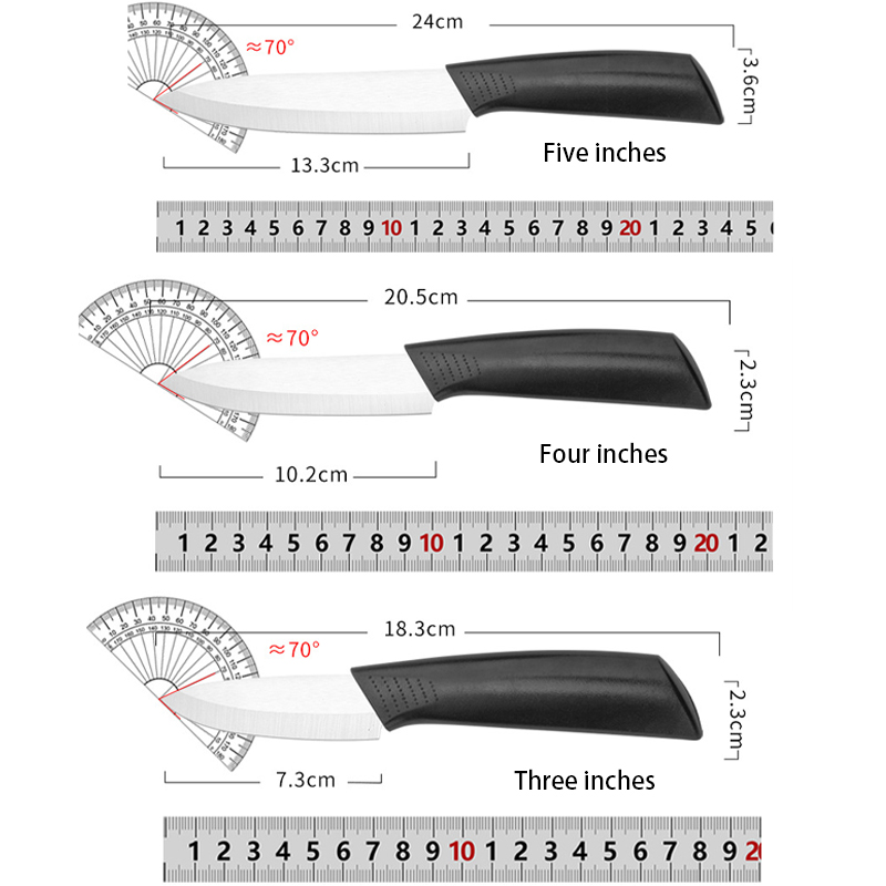Couteau en céramique de 3/4/5  - Pocket Knife Ceramic avis et prix