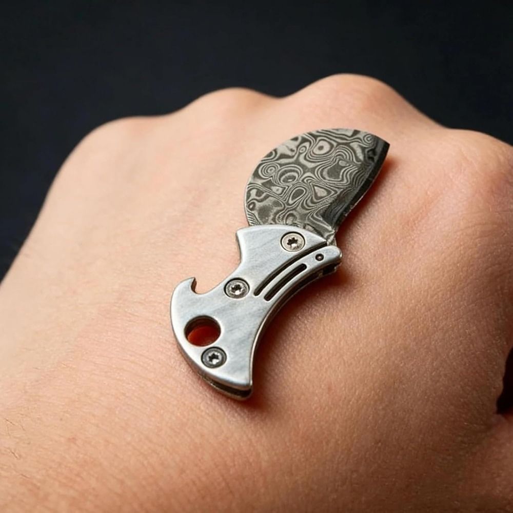 Ouvre-bouteille portable en ti - Edc Every Day Carry おもちゃ avis et prix