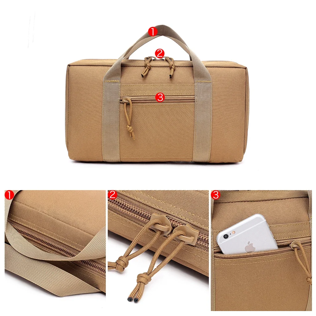 Sac de transport pour pistolet - Edc Pistol Carry Bag avis et prix