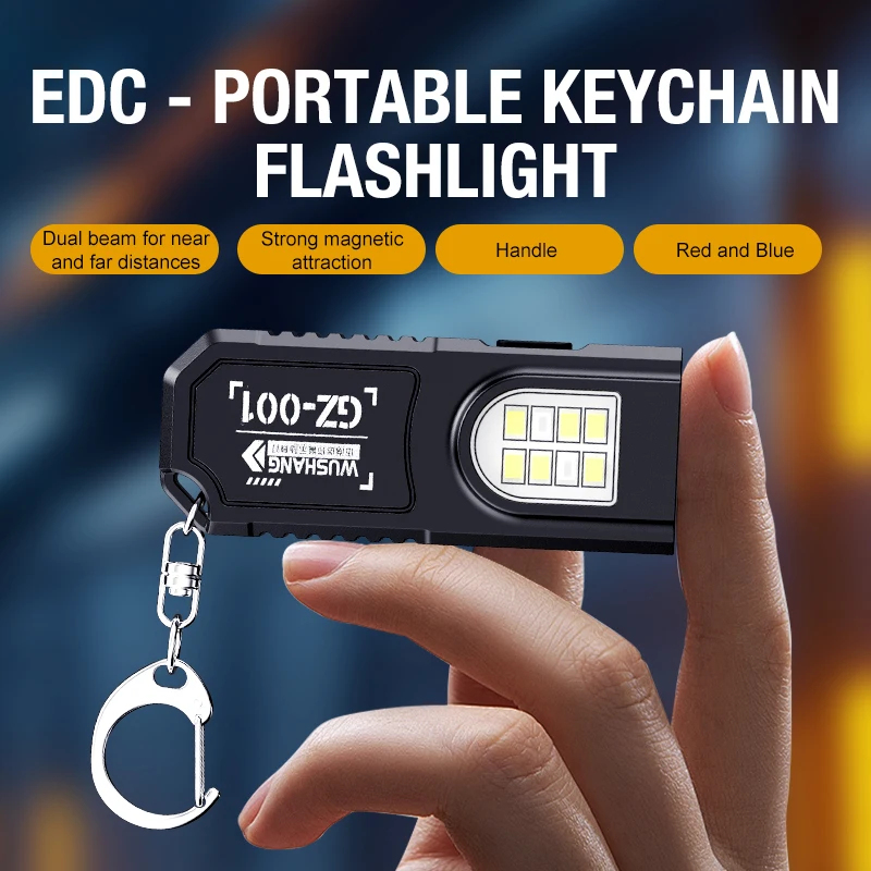 Porte-clés portable à suspendr - Keychain Flashlight avis et prix