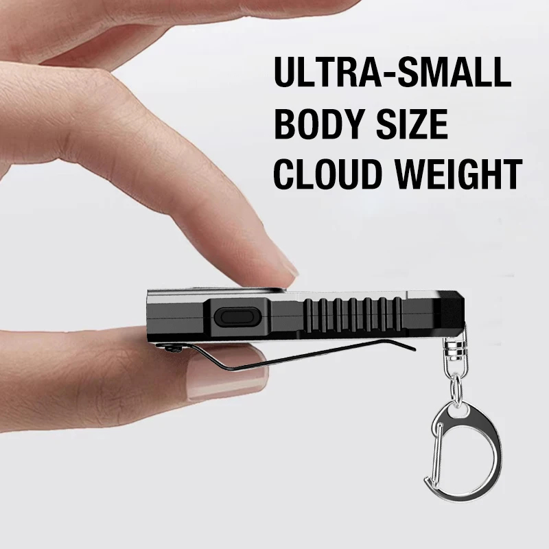 Porte-clés portable à suspendr - Keychain Flashlight avis et prix