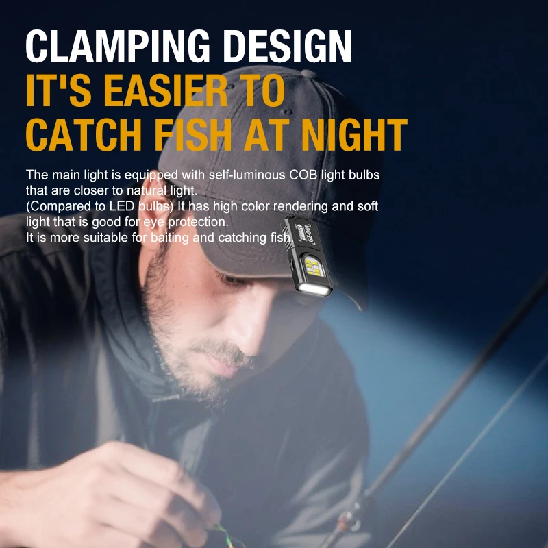 Porte-clés portable à suspendr - Keychain Flashlight avis et prix