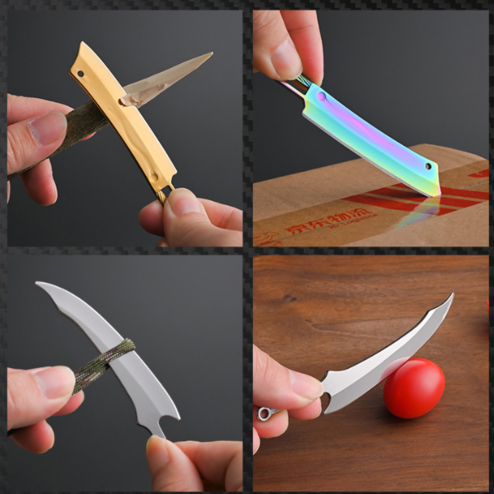 Mini-couteau en titane - Coute - Edc Every Day Carry おもちゃ avis et prix