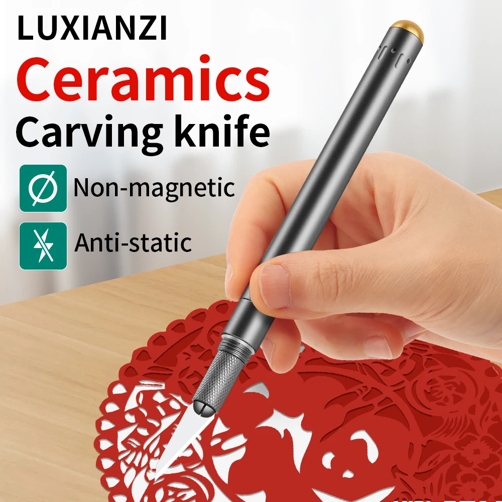LUXIANZI-Lame en céramique en  - Pocket Knife Ceramic avis et prix