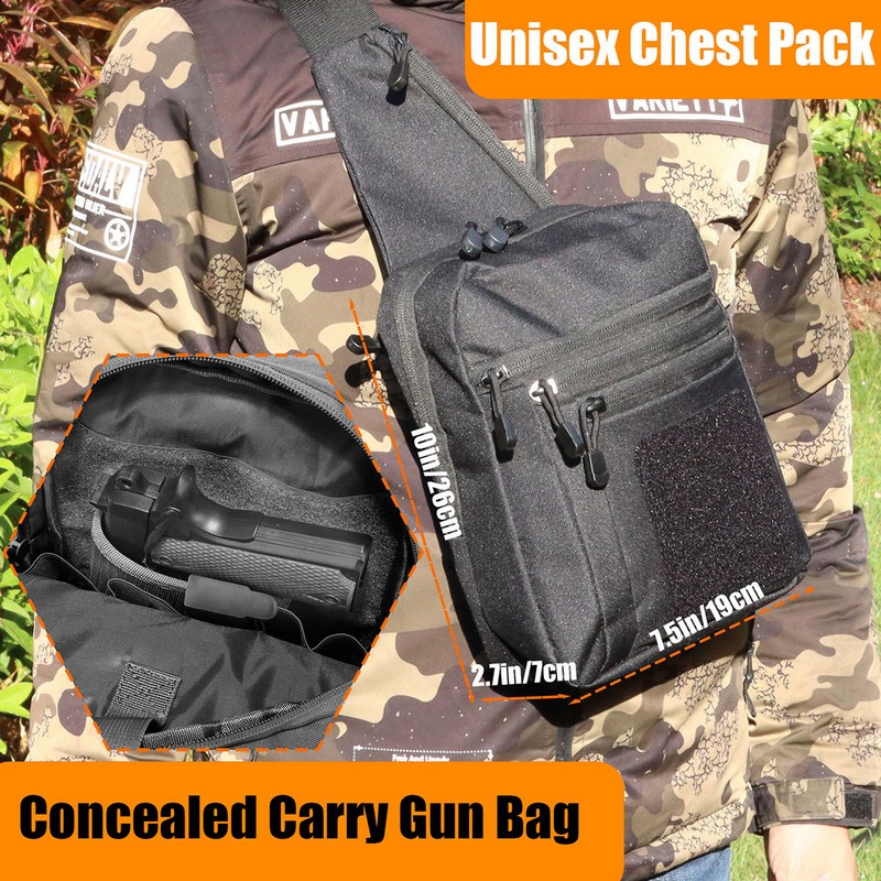 Sac à dos DulChest Convertible - Edc Concealed Carry Backpack avis et prix