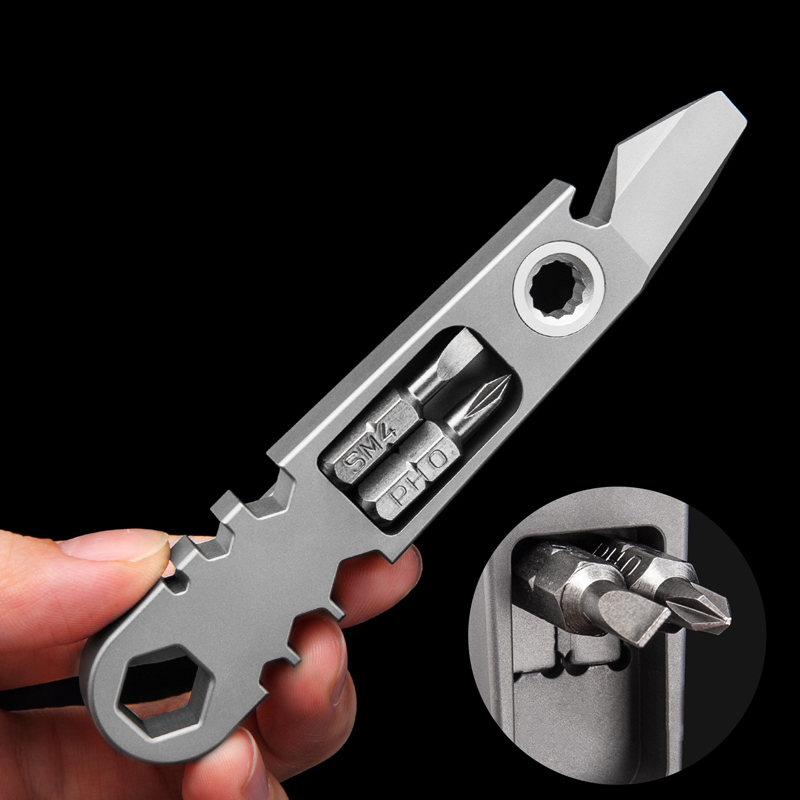 Barre de levier multifonctionn - Titanium Pry Bar avis et prix