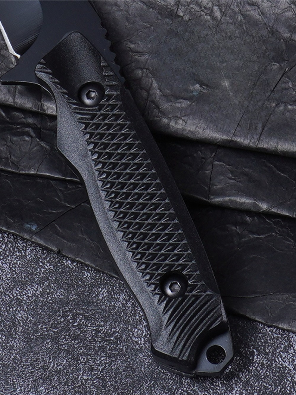 Couteau de survie à lame plein - Edc Fixed Blade Deep Carry avis et prix