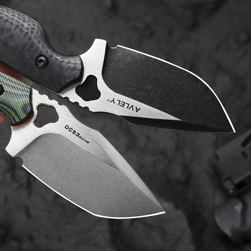 Couteau à lame droite en acier - Edc Fixed Blade Deep Carry avis et prix